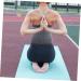 Buy Wool Jacquard Waist Support Belt for Back Pain Relief - Cold Weather Flexible Cashmere XL Grey - Buy Online on GoSupps.com