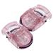 2pcs Eyelash Curler Eyelashes Curling Tool Hand Lash Curler Eyelash Crimper Eyelash Curling Tool Eyelash Makeup Tool Lash Curling Clips Eyelash Curling Clip Silicone Make up Travel