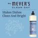 Mrs. Meyer's Liquid Dish Soap Bluebell - 16 FL OZ | Natural & Eco-Friendly Dish Cleaner | International Shipping Available - Buy Online on GoSupps.com