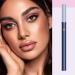 Liquid Eyeliner 1ml Waterproof Smudge Resistant Liquid Eye Liner - Liquid Eyebrow Pencil Longwearing with Slim Tapered Tip Glides on Smoothly Hixip Brown - Buy Online on GoSupps.com