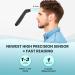 Digital Infrared Ear and Forehead Thermometer | Fever Alarm, LCD Display | Memory Function | Dark Black - Buy Online on GoSupps.com