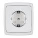 reer 3245020 - Socket protector screwable white 20 pieces