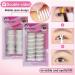 Eyelid tapes 5Packs/1360Pcs Instant Eyelid Lift Strips for Hooded Droopy Eyes Self-Adhesive Eye Tape Stickers for Long-lasting Breathable - Buy Online on GoSupps.com