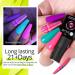 UR SUGAR Neon Gel Nail Polish Set - 12 Fluorescent Colors for Halloween Gifts & DIY Manicures - Buy Online on GoSupps.com