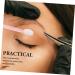 DOITOOL 100pcs Eye Shadow Stick Eyebrow Brush Applicator Makeup Eyeliner Brush Woman Emulsion Girl Pink 7.5x0.5cm Pink - Buy Online on GoSupps.com