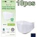 Premium 3D KF94 Face Masks - Pack of 20 (10 Black 10 White) - Made in Korea Disposable Protective Dust Masks - Buy Online on GoSupps.com