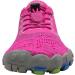SAGUARO Unisex Barefoot Shoes | Breathable Lightweight Fitness Shoes with Wide Toe Box | Rose Red | 39 EU - Buy Online on GoSupps.com