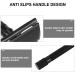 Buy Heallily Double Cutter Razor - Long Handle Reusable Aluminum Alloy Razor Set for Men & Women - No Razor Blades Black - Buy Online on GoSupps.com