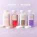 JOON X MOON Coconut Bubbling Bath Fizz 9 oz (1 Pack) | Soothing Bath Soak with Shea Butter, Coconut Oil & Vitamin E | Hydrating & Nourishing Bubble Bath for Relaxation - Buy Online on GoSupps.com