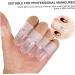 HAKIDZEL Nail Monomer Dish 20pcs Nail Case Nail for Nails Nail Gel Nail Polish Cover Nail Remover Caps Hide Money Latex Nail Guard Manicure Protector Cuticle Guard Milk Plastic Reusable - Buy Online on GoSupps.com