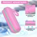 Do Yinsh Travel Case for Philips Sonicare & Pro Electric Toothbrushes - Portable Hard-Shell Bag (Pink) - Ideal for Pro 1000 1500 7000 7500 & Sonicare 4100 1100 6100 5300 - Buy Online on GoSupps.com