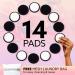 Green Estate Reusable Cotton Rounds - Dual Sided Makeup Remover Pads - Ecofriendly & Washable Toner Wipes - Affordable Cosmetic Pads - Planting a Tree with Every Purchase! - Buy Online on GoSupps.com