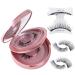 Magnetic Eyelashes with Applicator 2 Pairs of Magnetic Lashes with Applicator Dalarey Magnetic Lashes Magnetic Glue-Free Waterproof Reusable Easy to Wear Comes with Round Box and White Clip