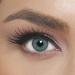 El 'amore colored contact lenses Magenta - retro series strongly covering monthly lenses for 6 months bright turquoise -blue green color lenses perfect for dark eyes - 1 pair