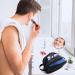 BAGSMART Men's Travel Toiletry Bag - Water-Resistant Dopp Kit in Black - Lightweight Shaving Bag for Full-Sized Toiletries - Medium Size - Buy Online on GoSupps.com