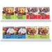 Katz Gluten Free Snacks Donut Holes Variety Pack | Gluten Free, Dairy Free, Soy Free, Nut Free | Powdered, Glazed, Cinnamon, Glazed Chocolate | Kosher (2 Packs of each, 8 Total)