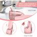 Sejoy Cordless Water Flosser - Portable Oral Irrigator for Travel & Home 270ML IPX7 Waterproof 5 Modes Pink - Buy Online on GoSupps.com