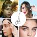 Eyebrow Scissors | Stainless Steel Brow Trimmer & Grooming Scissors for Perfect Eyebrow Shaping | Buy Online Internationally - Buy Online on GoSupps.com