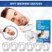 Snore Stopper Nose Clips - Effective Anti-Snoring Solution (6 Pack) - Buy Online on GoSupps.com