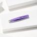 TWEEZERMAN Mini Tweezers for Eyebrow Plucking - Hand-Filed Beveled Tip Lavender Purple - 1 Piece - International Shipping Available - Buy Online on GoSupps.com