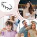 2 ZigZag Headband Zigzag Tooth Headband Z-Shaped Hair Comb Headband No Slip Shark Tooth Washing Face Accessories Headbands Wavy Comb Headband For Men Girls - Buy Online on GoSupps.com