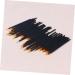 WOONEKY 100pcs Fine Tool Point Gloss Lip Eyeliner Wands Cosmetic Applicator Disposable Brush Makeup - Buy Online on GoSupps.com