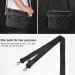 Chenever 5L Waterproof Bike Handlebar Pocket & Adapter | Touchscreen Handlebar Bag for MTB BMX & City Cycling - Buy Online on GoSupps.com