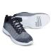 KR Strikeforce Aviator Men's Athletic Style Bowling Shoes with FlexSlide Technology for Right or Left Handed Bowlers 10 Grey