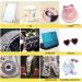 Hair Bedazzler Kit with 375 Rhinestones Hair Gem Stamper Bling Gem Machine Glam Bling Styling Tool Christmas Festival Birthday Party Clothes Nail and Hair Accessories (375 JEWELS) - Buy Online on GoSupps.com