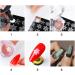 WOSO One Piece Clear Silicone Jelly Stamper With Scraper Clear Nail Art Jelly Stamper Nail Art Stamping Stamper for Manicure Tools - Buy Online on GoSupps.com