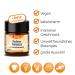 Ellis Flavors Omega Biscuit Powder | Vegan Low-Calorie Food Aroma for Baking & Cooking | 10g - Buy Online on GoSupps.com