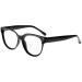 Eyekepper Oversize Reading Glasses Women Stylish Readers -Black +2.50