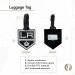 Los Angeles Kings NHL Luggage Tag | Official Team Bag Tag - Buy Online on GoSupps.com