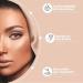 Anesthesia Colored Contact Lenses - Addict Oro (-2.50 Dioptria) | Monthly Wear in Beige & Honey-Brown for Dark Eyes | Natural Look & Strong Coverage - Buy Online on GoSupps.com