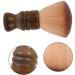 Premium Wooden Hair Cutting Brush - Bristle & Beard Cleaning Brush | Barber Tool for Broken Hair - Buy Online on GoSupps.com