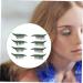 minkissy 4 Pairs False Eyelashes Eye Makeup Sticker Eye Liners Strip Stickers Shiny Eyeliner Stickers 3d False Eyelashes Reusable Eyelash Stickers Miss Double Eyelid Sticker Plastic Moment 4x1.5cm Green - Buy Online on GoSupps.com