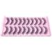 IFLOVEDEKD Handmade 3D Wispy Fake Eyelashes - 10 Pairs | Natural Look, Reusable, Short Mink Lashes with Clear Band for Fluffy Fashion Statement - Buy Online on GoSupps.com