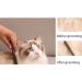 2PCS Wood Cat Brushes Dog Flea Comb Pet Comb Grooming Tool for Cats Dogs Rabbits - Buy Online on GoSupps.com