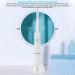 Electric Power Toothbrush for Adults - 3 Modes Soft Bristles IPX7 Waterproof Travel-Friendly - White - Buy Online on GoSupps.com