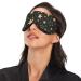 Haskirky Light Blocking Eye Mask - Adjustable Breathable Mask for Business Travel, Yoga, and Deep Sleep - Buy Online on GoSupps.com