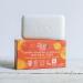 Lucy Bee Lemon Tangerine & Cinnamon Soap Bar 150g Palm Oil Free Certified Organic Fair Trade Vegan Cruelty Free with 100% Natural Ingredients. - Buy Online on GoSupps.com