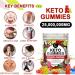 Keto Gummies for Weight Loss - 60 High Strength Enter Ketosis Gummy Bears - Buy Online on GoSupps.com