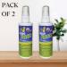 UrineFree - PetFresh - Odor & Stain Remover from any surface Suitable for Carpets Upholstery and Hardwood Floors - for Children Dogs and Cats - Household Uses (4 oz / 118 ml - Pack of 2) - Buy Online on GoSupps.com