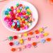 100PCS Baby Girls Hair Claw Clips - Cute Tiny Hair Accessories for Kids & Toddlers - Flower Hair Decorations for Thick Hair - Buy Online on GoSupps.com