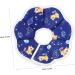 Sosoport Soft Cone for Cats Cat Donut Cat Cone Alternative Cat Cones After Surgery Waterproof Composite Cloth 26.00X26.00X0.70CM As Shown - Buy Online on GoSupps.com