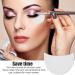 Haqatr 200 Pcs Eyeshadow Stencils & Tape for Eye Makeup | Non-Woven Fabric Eye Mask for Flawless Eye and Lip Makeup - Ideal for Women - Buy Online on GoSupps.com