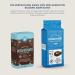 Buy Disgusted Ground Coffee Powder - Light Roast 1kg (4x250g) - Rainforest Alliance Certified - Decaffeinated - Formerly Happy Belly - Buy Online on GoSupps.com