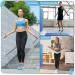 Buy Adjustable Wireless Jump Rope for Fitness | Spring Rope with Large Ball & Training Poster | Slipproof Handles - Perfect for All Ages - Buy Online on GoSupps.com