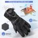 Miushion Winter Ski Mittens - Warm Unisex Snow Gloves with 3M Thinsulate for Skiing & Snowboarding - Black, Small - Buy Online on GoSupps.com
