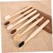 Minkissy 10-Pack Biodegradable Hotel Toothbrush Set | Eco-Friendly Portable Bamboo Toothbrushes for Travel & Accessories - Buy Online on GoSupps.com